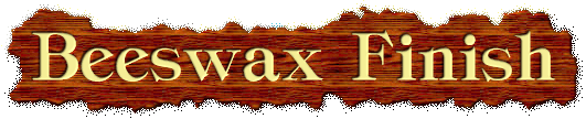 Beeswax Finishing and Restoring Formula
