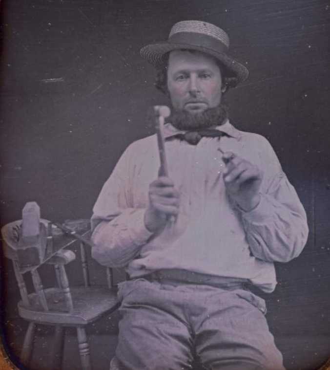 A man of the trade