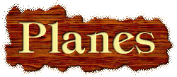 Discussion of the types of wooden planes