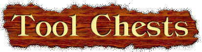 Discussion of tool chest types and values